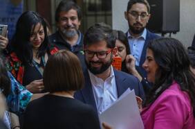 A menos de 20 días del plebiscito: Boric sostiene que “no se puede retroceder en los derechos” de las mujeres