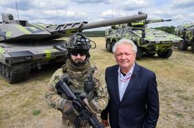 Armin Papperger, el empresario de defensa alemán que busca rearmar a Europa