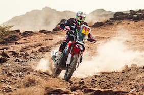 “Se acabó para mí”: Las emotivas palabras de Pablo Quintanilla luego del grave accidente que sufrió en el Dakar