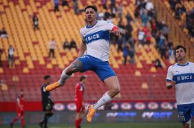 ¿Romper el récord ante Colo Colo? La tendencia que ilusiona a Fernando Zampedri y a Universidad Católica