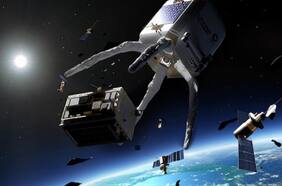 Desarrollan en Reino Unido una nave que ayudará a limpiar la basura espacial