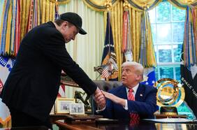Trump agradece disculpas de Elon Musk y frena las amenazas del gobierno contra sus empresas