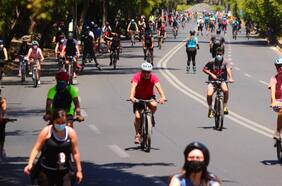 Vuelve la CicloRecreoVía de Andrés Bello para un divertido y ejercitado domingo