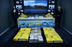 Más de 739 kilos de droga incautados y dos sujetos detenidos tras operativo policial