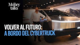 Volver al futuro: a bordo del Cybertruck
