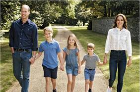 Tras el diagnóstico de cáncer de Kate Middleton: príncipes de Gales agradecen “la calidez y el apoyo de la gente”