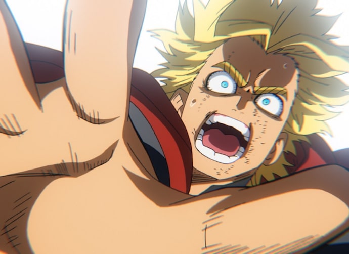 Vean el primer vistazo a All Might: Rising The Animation - La Tercera