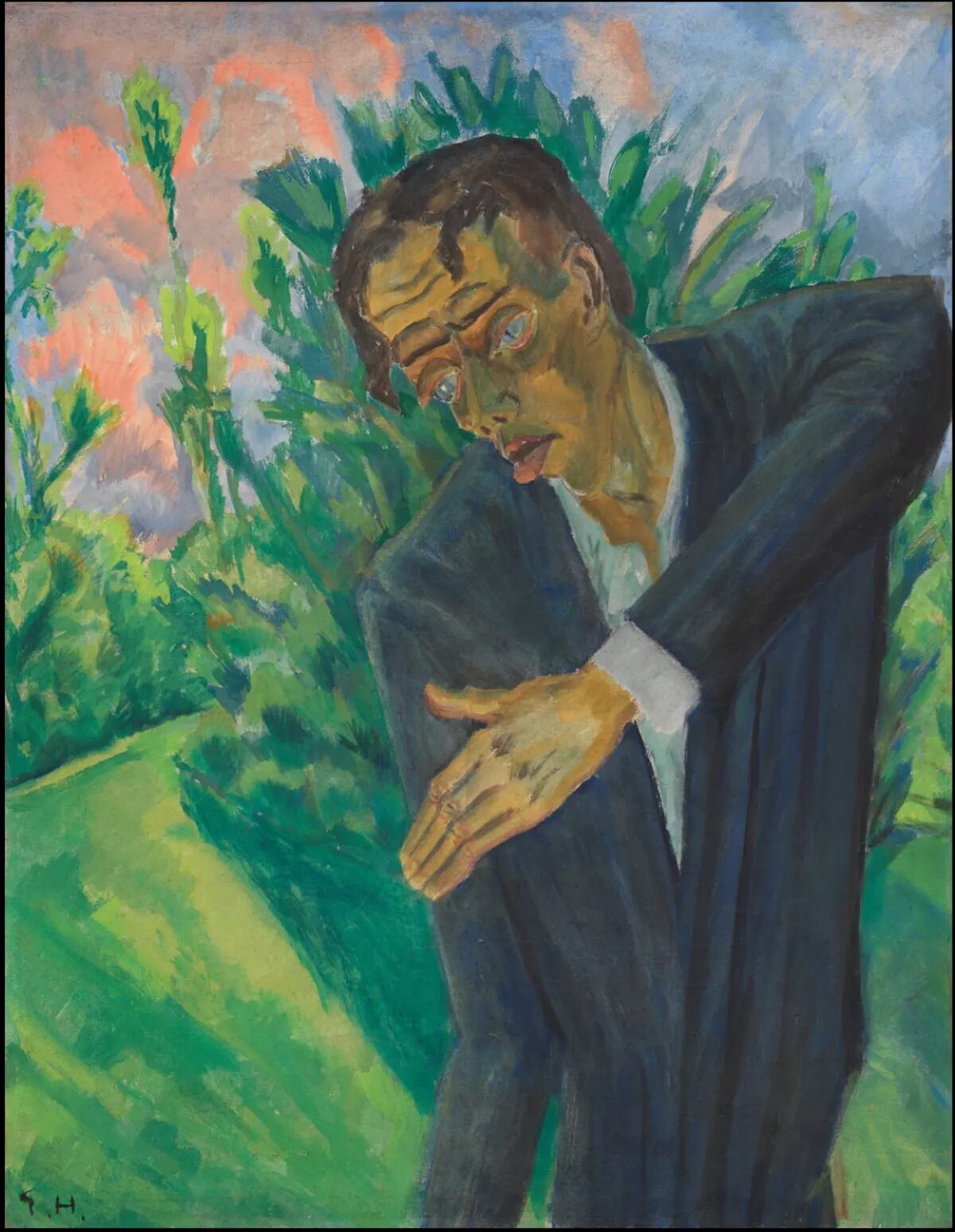 Roquairol, pintada por Erich Heckel