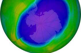 Animación de la ESA muestra que el agujero de ozono es uno de los más grandes registrado