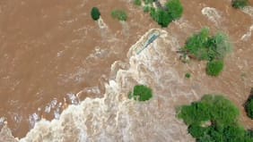 Senapred eleva a alerta roja por crecida en cuatro comunas de Ñuble tras aumento crítico de los ríos Chillán y Niblinto
