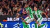 Un Barcelona de perfección vence a un deslavado Betis que ya tenía los deberes cumplidos