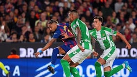 Un Barcelona de perfección vence a un deslavado Betis que ya tenía los deberes cumplidos