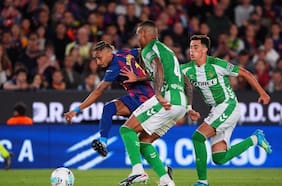 Un Barcelona de perfección vence a un deslavado Betis que ya tenía los deberes cumplidos