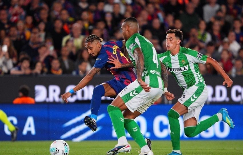 Técnico de Barcelona se rinde ante el Betis de Pellegrini: “Es increíble cómo han mejorado respecto a la temporada pasada”