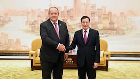 Fiscal Valencia sostuvo encuentro con el fiscal general de China para reforzar cooperación en combate al crimen organizado