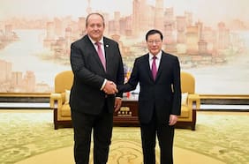 Valencia se reúne con fiscal general de China para reforzar cooperación en combate al crimen organizado