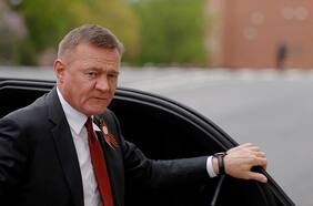 Quién era el ministro ruso que se suicidó horas después de ser despedido por Putin, según las autoridades rusas