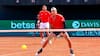 Fin al sueño chileno en Copa Davis: Tabilo y Barrios reaccionan tarde en los dobles y España sentencia la serie