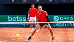 Fin al sueño chileno en Copa Davis: Tabilo y Barrios reaccionan tarde en los dobles y España sentencia la serie