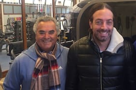 Nano Zuleta, formador de Nicolás Massú: “Kegevic tiene un discurso que lo escuchan las personas que no saben de él”