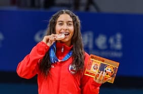 El patinaje suma alegrías: Catalina Lorca le da al Team Chile su segunda medalla en los Juegos Mundiales de Chengdú