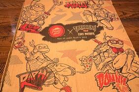 Inician sumario sanitario contra Pizza Hut por promoción con las cajas de las Tortugas Ninja