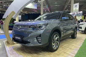 SsangYong Korando E-Motion: el primer SUV 100% eléctrico hace su estreno