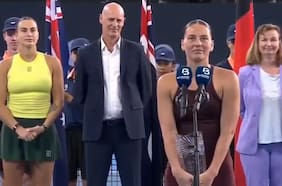 Las esquirlas de la guerra entre Rusia y Ucrania llegan al tenis femenino: el desaire de Kostyuk a Sabalenka