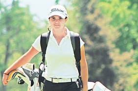 Antonia Matte: “En Chile, las mujeres ven el golf más como un hobby; yo no”