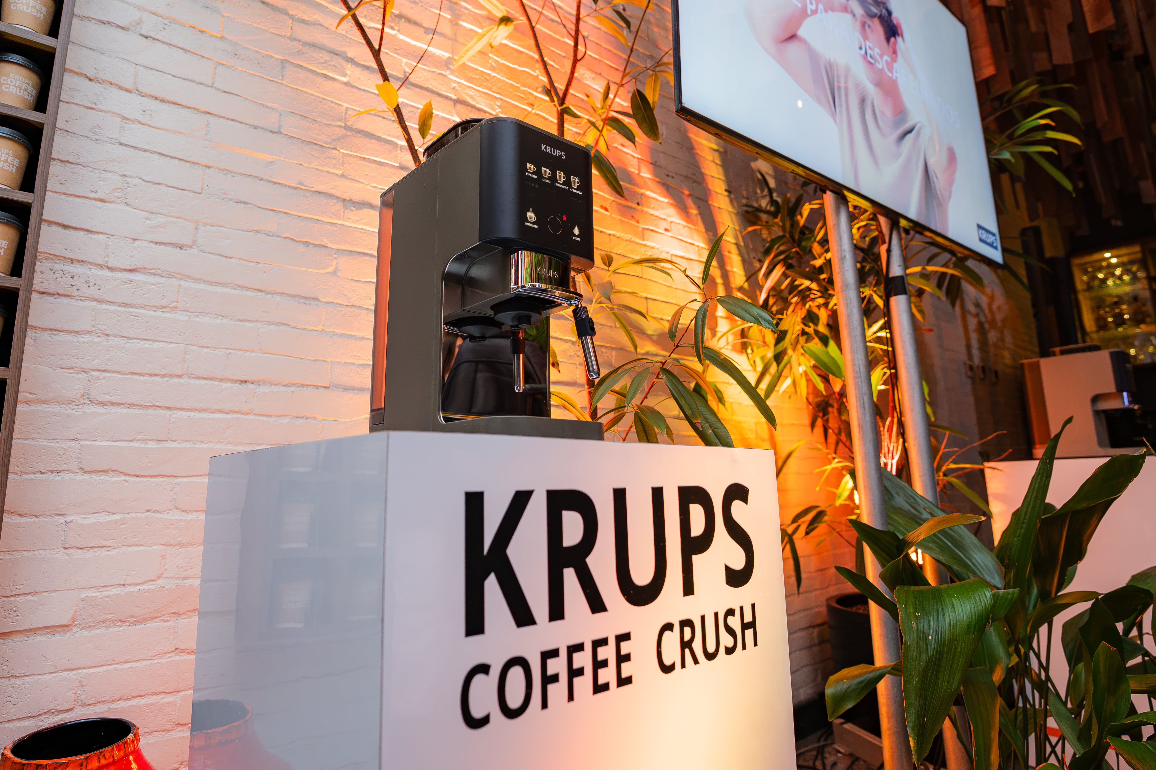 Review de la Krups Coffee Crush Experience: café recién molido con la facilidad de una cafetera de cápsulas