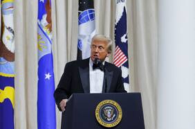 Los asaltantes del Capitolio de Estados Unidos empiezan a salir de prisión tras los indultos de Trump