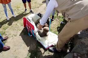 Encuentran momia en el interior de una mochila térmica de un repartidor de delivery en Perú