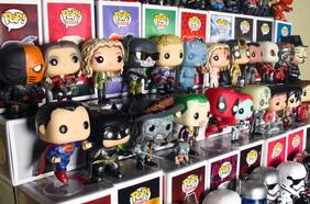 ¿Cómo lucir una colección de figuras?