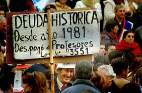 ¿Y la deuda histórica de los profesores? Gobierno mantiene en el aire la fecha de ingreso de un proyecto dos veces postergado