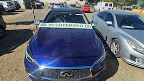 Carabineros realiza persecución y detiene a sujeto que evadió control en automóvil de lujo robado en Ñuñoa