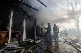 Rusia acusa nuevos ataques a su territorio con drones ucranianos de “diseño soviético”