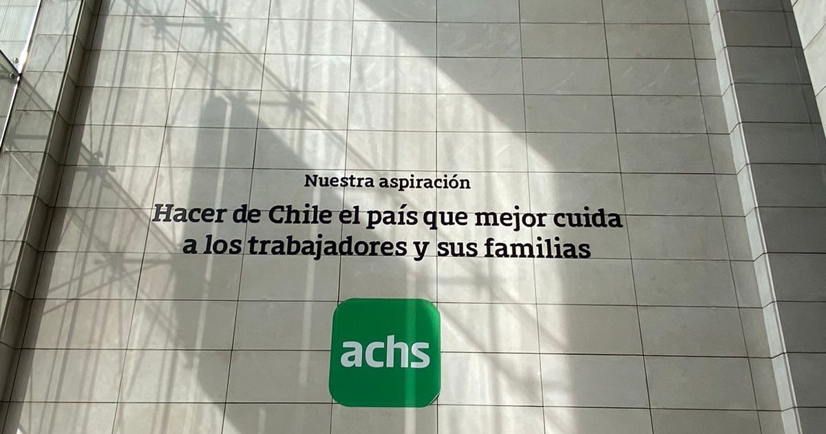 ACHS anuncia renovación de imagen con nuevas submarcas La Tercera