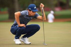 El sentido mensaje de Joaquín Niemann tras no superar el corte en el US Open
