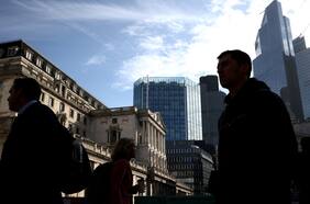 El Banco de Inglaterra sube la tasa a su nivel más alto desde el septiembre de 2008