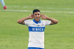 Marcelino Núñez y su futuro en la UC: “Me gustaría quedarme un año más y después irme a Europa a pelear la Champions”