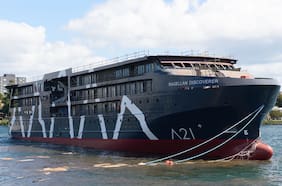 Crucero eléctrico-híbrido Magellan Discoverer debutará a finales de 2026