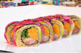 Arigato: el imperdible local en MUT con rolls a $3.900 y el sello de Sushi Nikkei