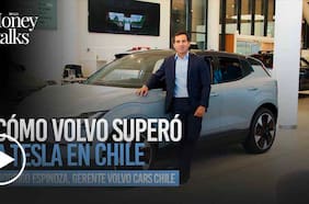 Cómo Volvo superó a Tesla en Chile