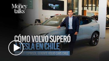 Cómo Volvo superó a Tesla en Chile