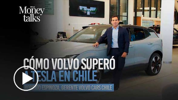 Cómo Volvo superó a Tesla en Chile
