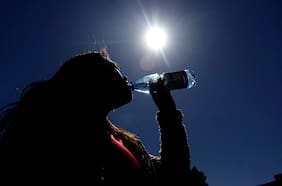 Julio de 2021 registra el promedio de temperaturas más alto para este mes en Santiago desde que hay registros