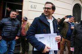 Elecciones municipales: Servel descarta que Felipe Ossandón haya inscrito su candidatura a la alcaldía de Puente Alto