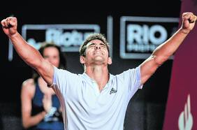 Garin debuta mañana en dobles en Nueva York