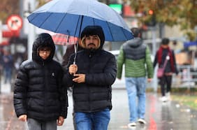 ¿Lluvia en Santiago este fin de semana? Así estará el tiempo, con la llegada del ciclón extratropical