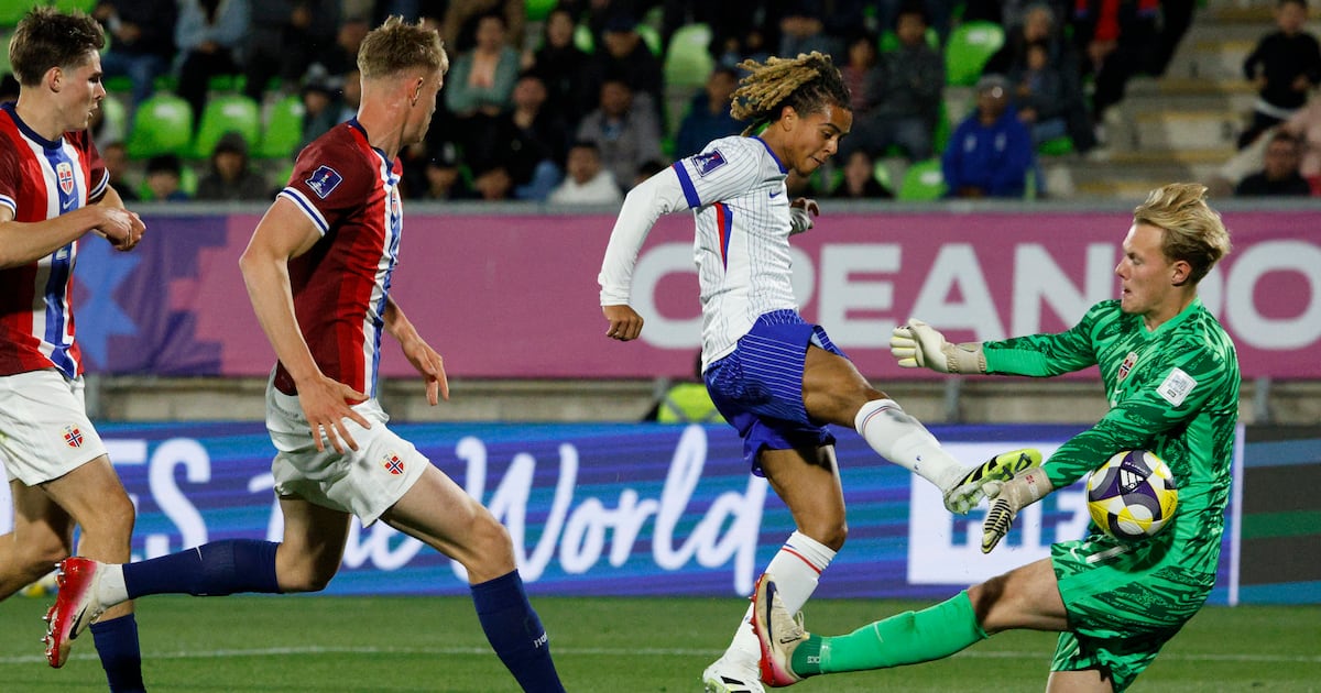 Francia termina sufriendo para batir a Noruega y es el último semifinalista del Mundial Sub 20